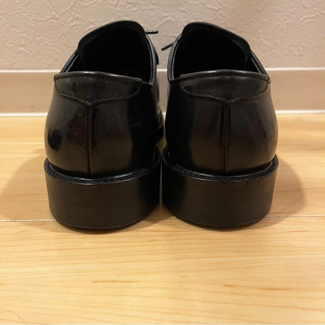 Y*8様 PUBLIC TOKYO レザープレーントゥシューズ