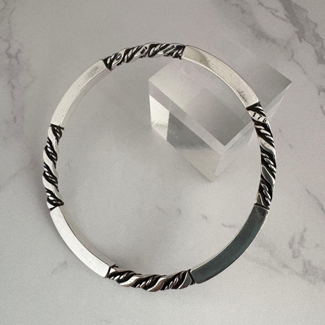 ジョージジェンセン バングル 17C SV925 デンマーク製 ヴィンテージ