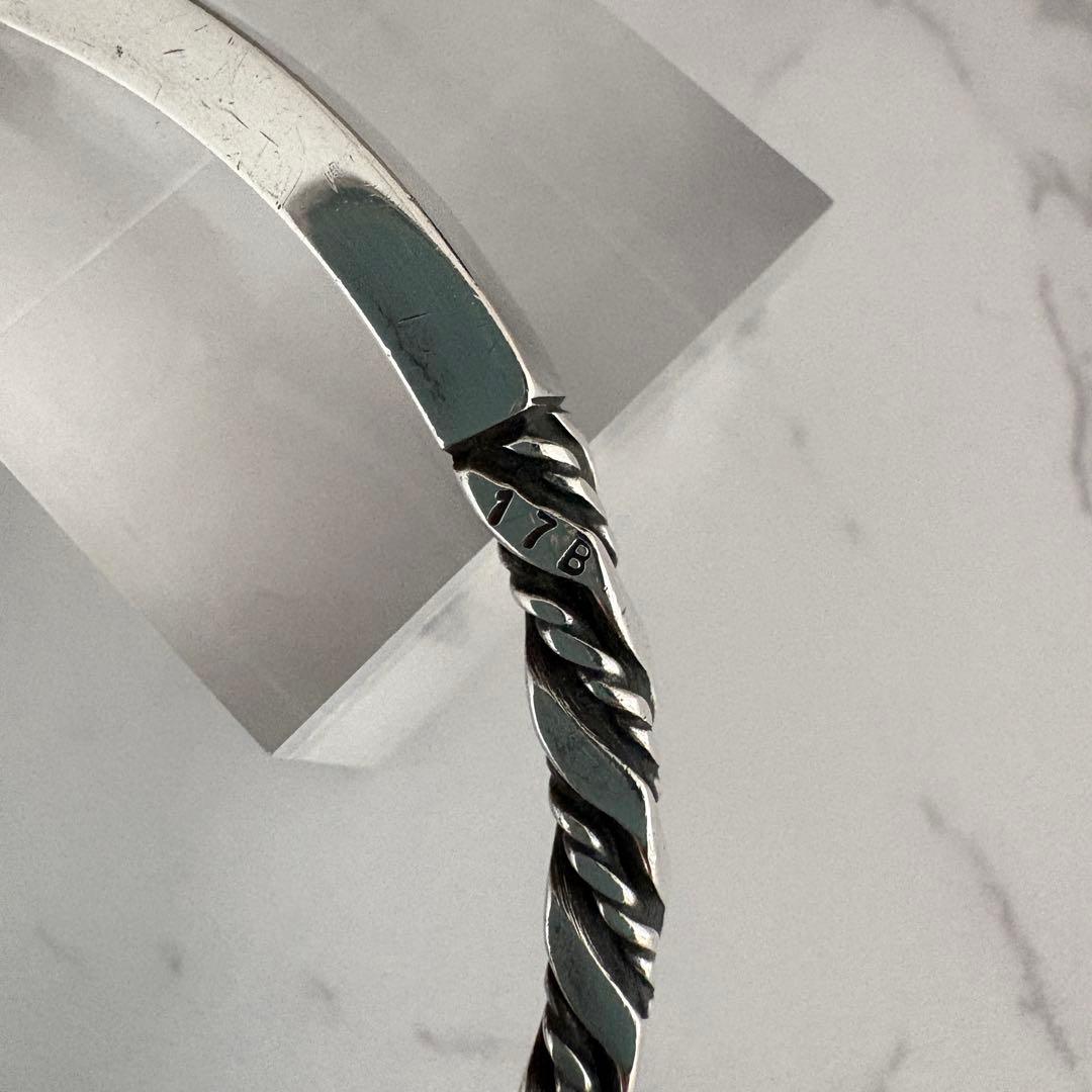 ジョージジェンセン バングル 17C SV925 デンマーク製 ヴィンテージ