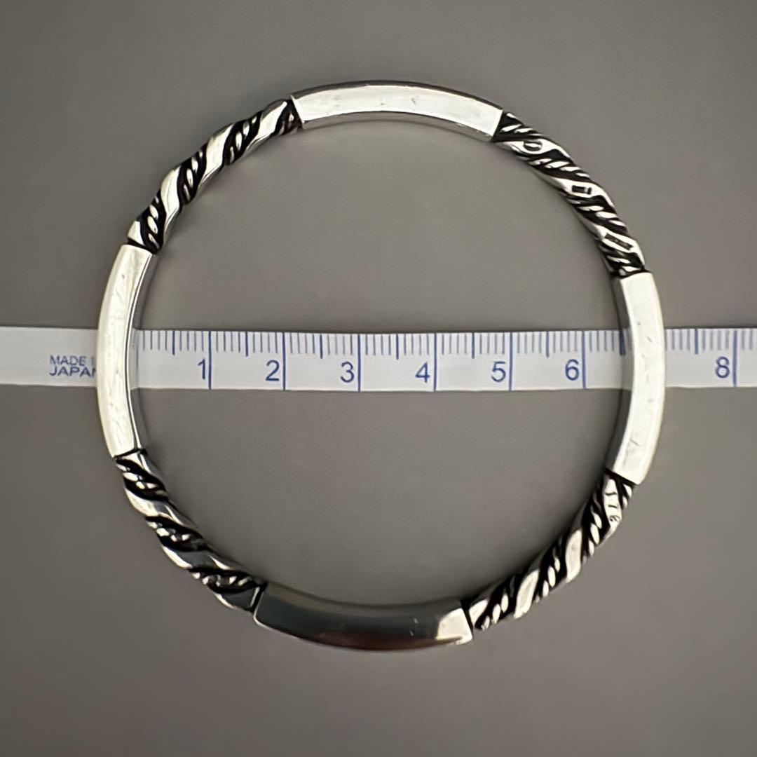 ジョージジェンセン バングル 17C SV925 デンマーク製 ヴィンテージ