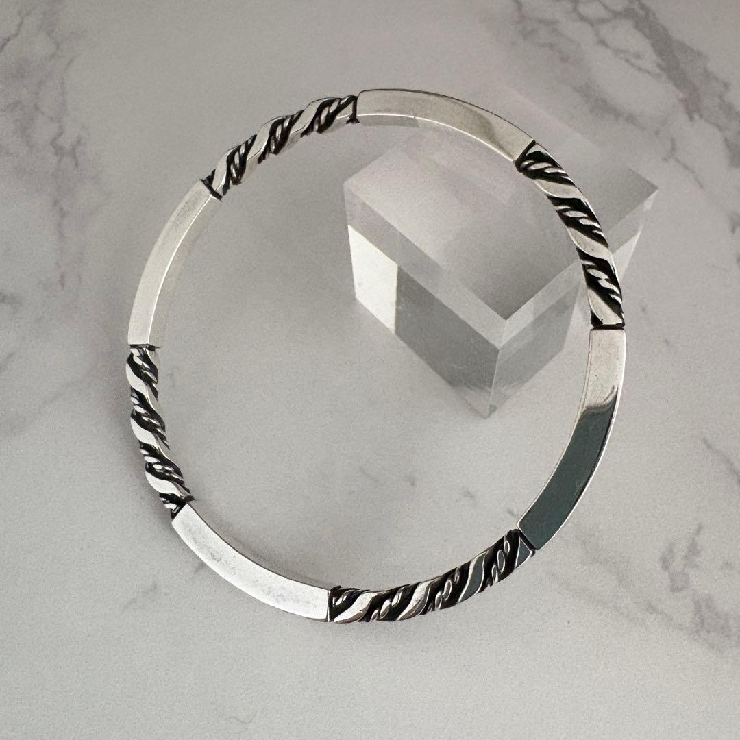 ジョージジェンセン バングル 17C SV925 デンマーク製 ヴィンテージ