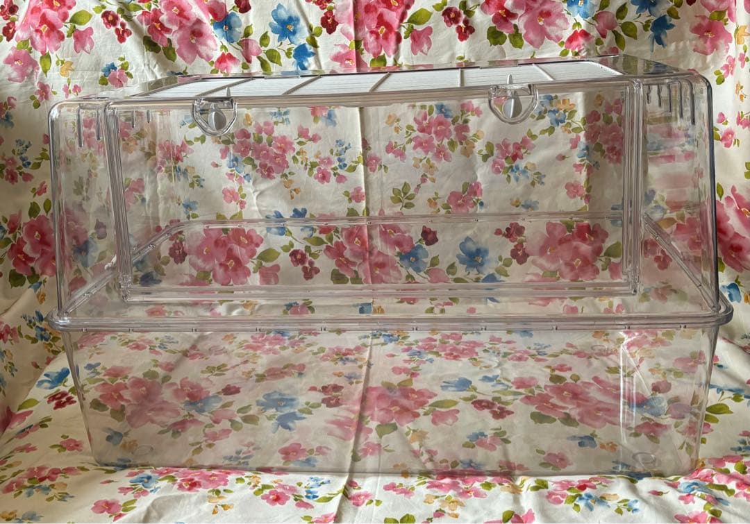 Ruexue ハムスターケージ　小動物ゲージ　75x47x43cm