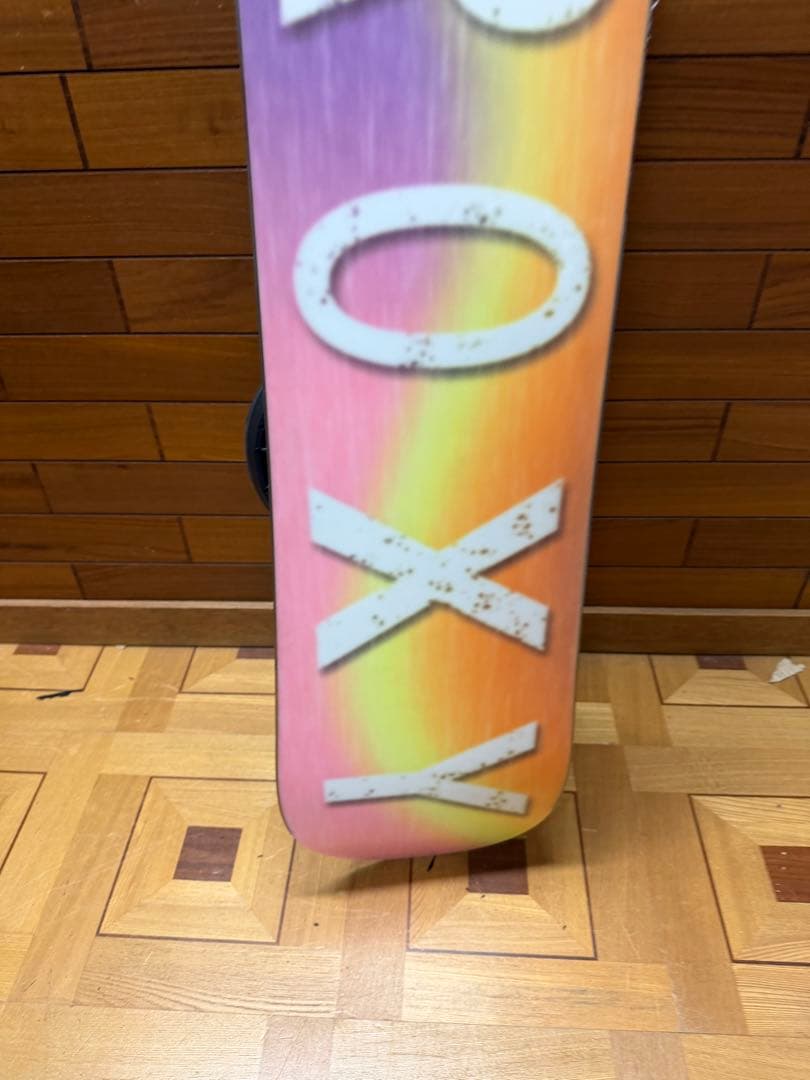 ROXY　ロキシー　バインディング付　スノーボードセット