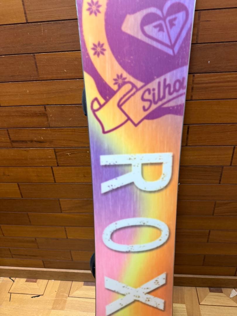 ROXY　ロキシー　バインディング付　スノーボードセット