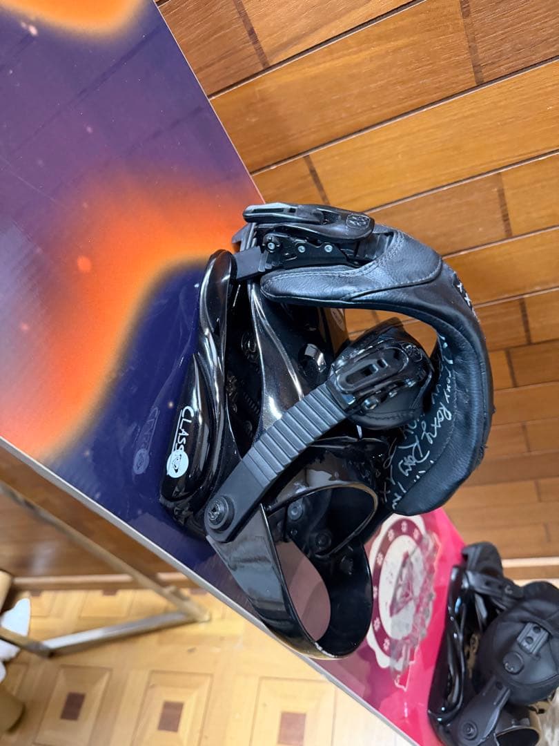 ROXY　ロキシー　バインディング付　スノーボードセット