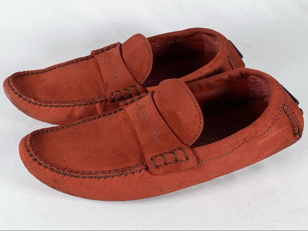 YNuisusake【正規】極美品 ルイヴィトン ドライビングシューズ 7