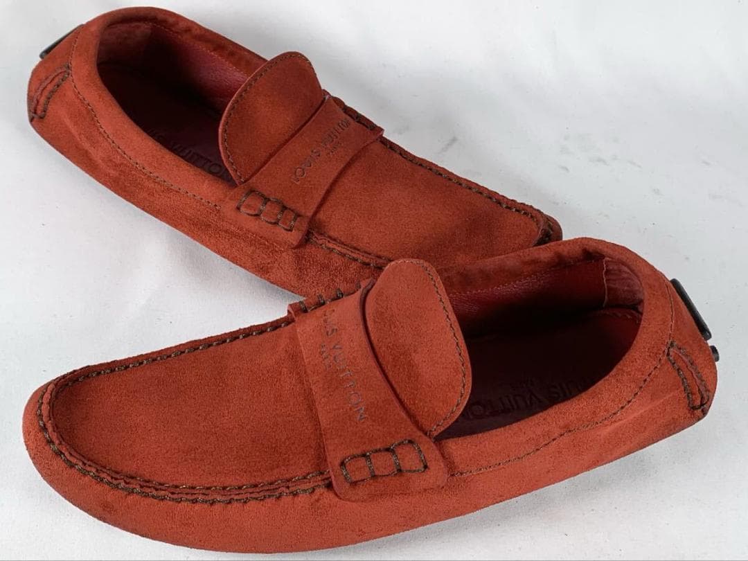 YNuisusake【正規】極美品 ルイヴィトン ドライビングシューズ 7