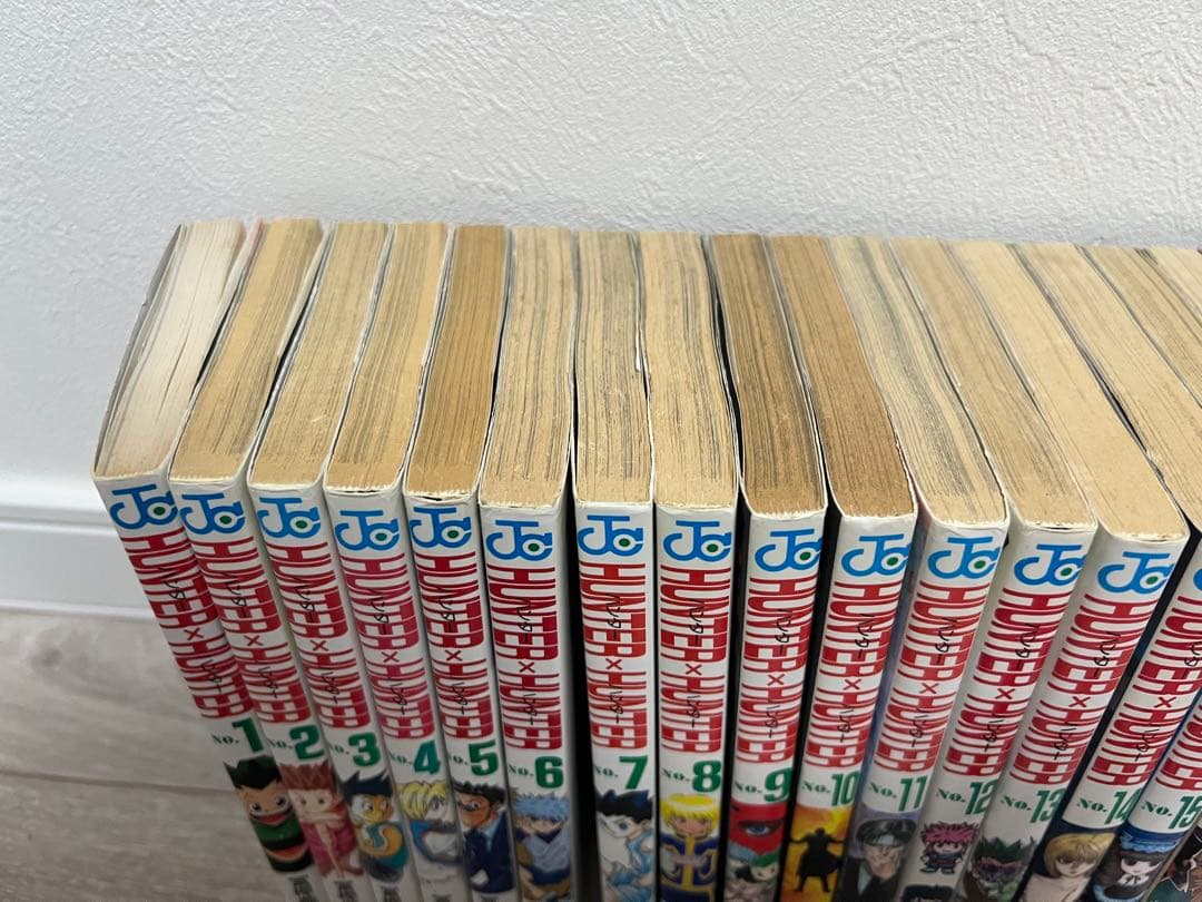 HUNTER×HUNTER 全巻セット(全38巻)＋おまけ