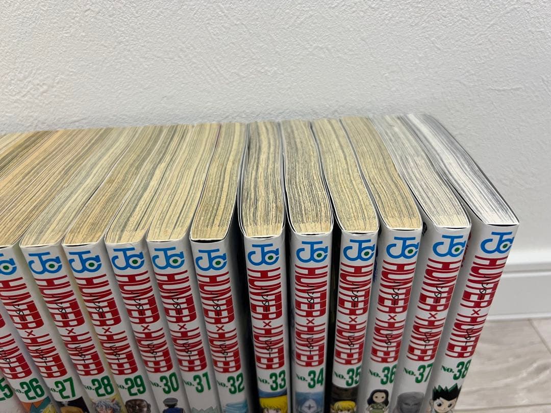 HUNTER×HUNTER 全巻セット(全38巻)＋おまけ