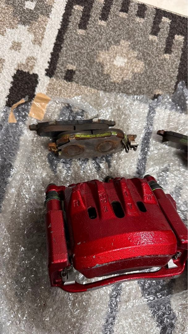 Jzx100 純正ブレーキキャリパー　ディスク パット　でんじ様限定