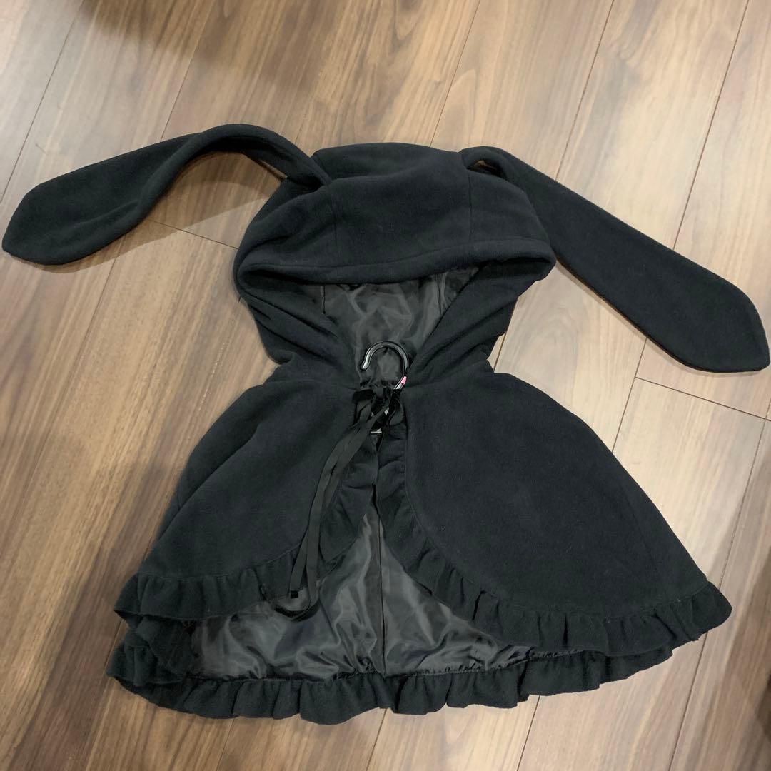 PEACENOW うさみみケープ