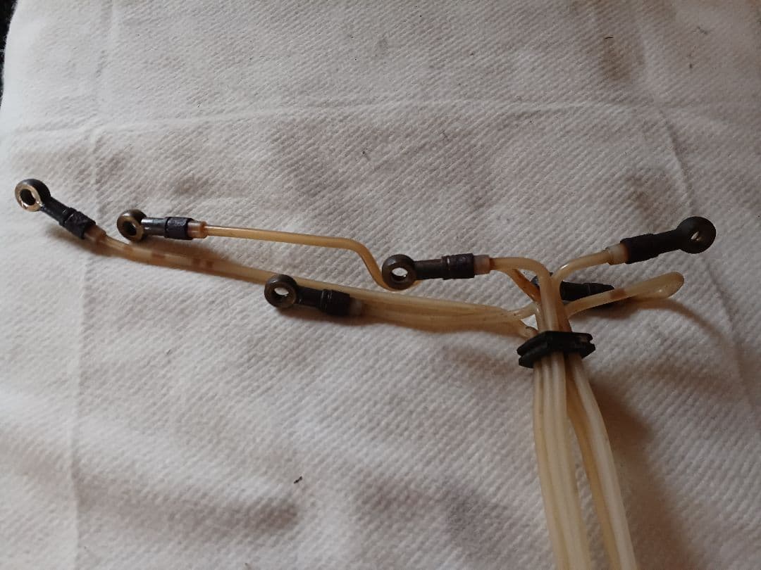 SUZUKI　GT3800国内B7オイルライン