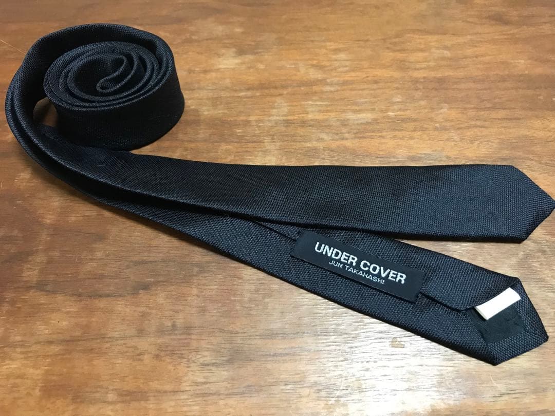 UNDERCOVER 初期ネクタイ 90s JONIO アンダーカバー 黒