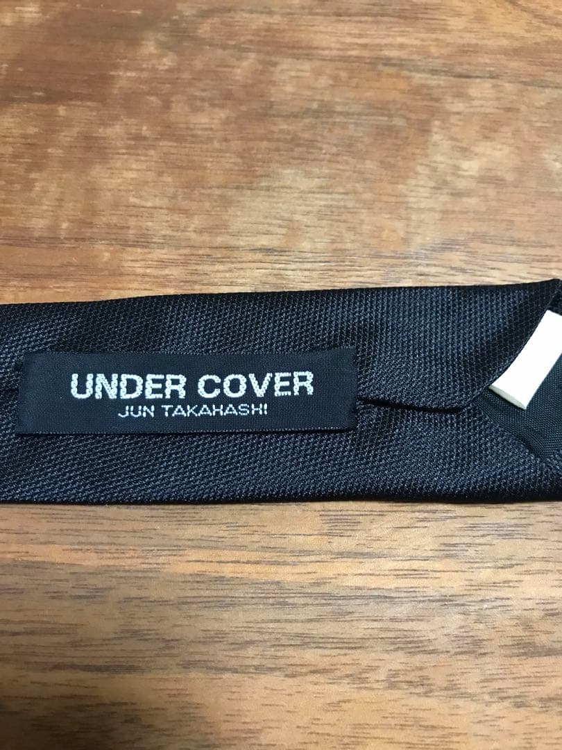 UNDERCOVER 初期ネクタイ 90s JONIO アンダーカバー 黒