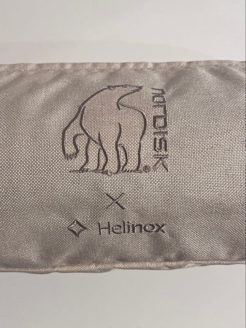 【希少コラボ】タグ付き　ヘリノックス×ノルディスク コラボチェア　完売品