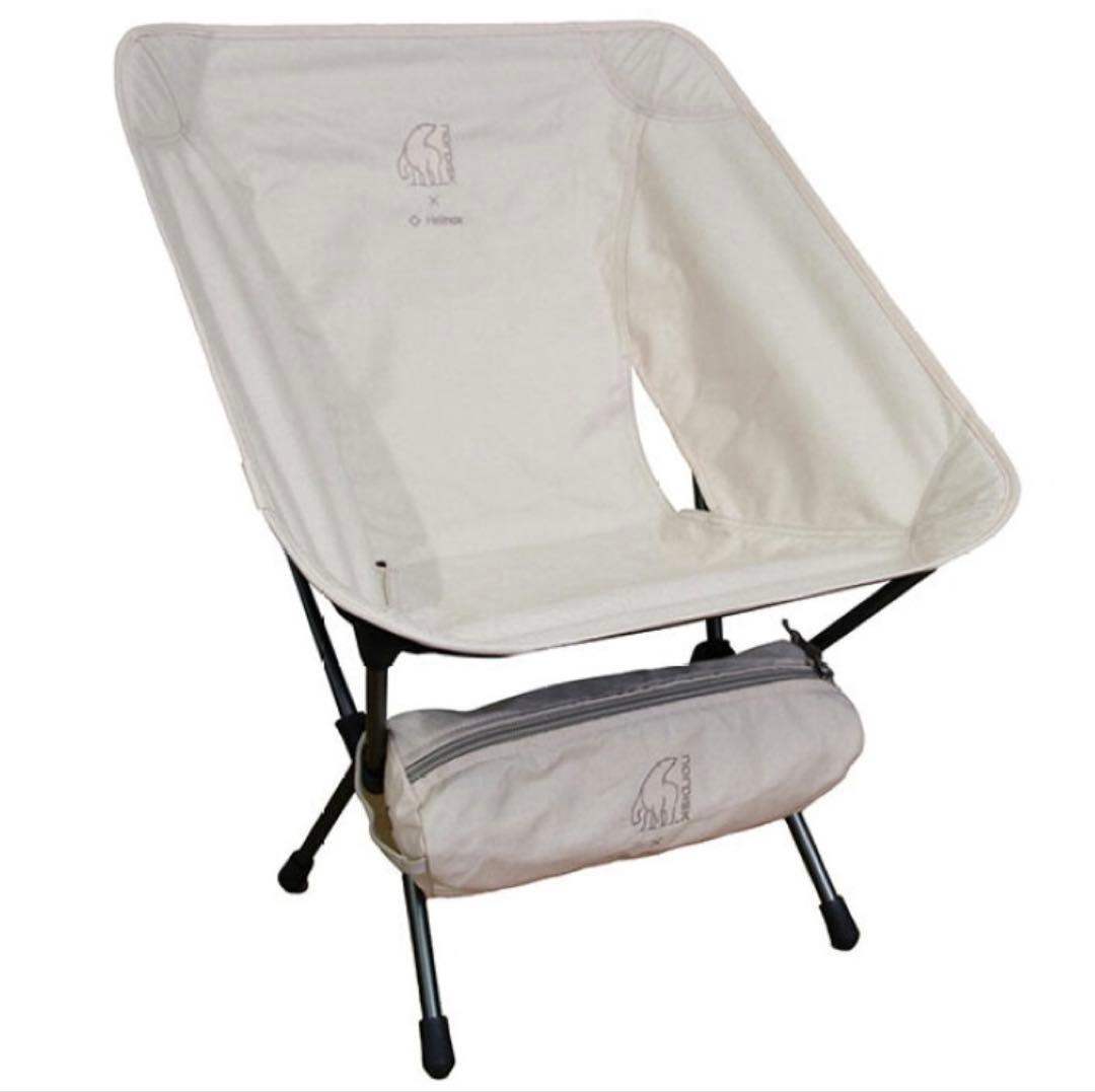 【希少コラボ】タグ付き　ヘリノックス×ノルディスク コラボチェア　完売品