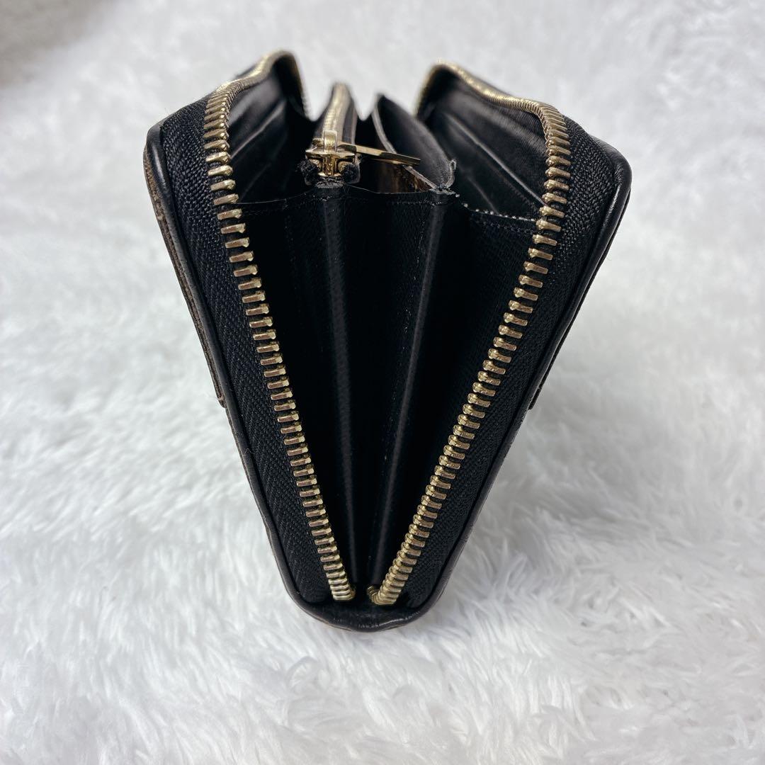 【美品・新型】ルイヴィトン モノグラム レティーロ ジッピーウォレット 黒