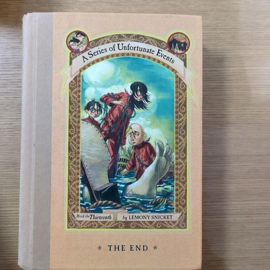 A Series of Unfortunate Events 全13巻