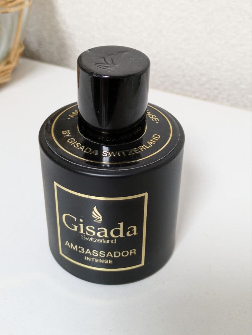 香水(男性用) Gisada Ambassador Intense 100ml