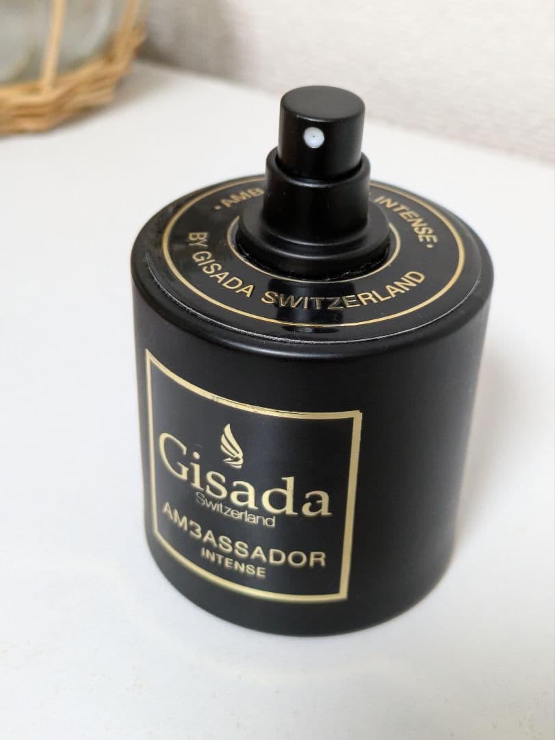 香水(男性用) Gisada Ambassador Intense 100ml