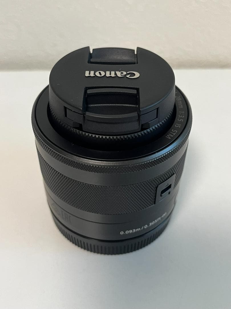 ドーナッツ様用　キャノン Canon EF-M 28mm F3.5 IS STM