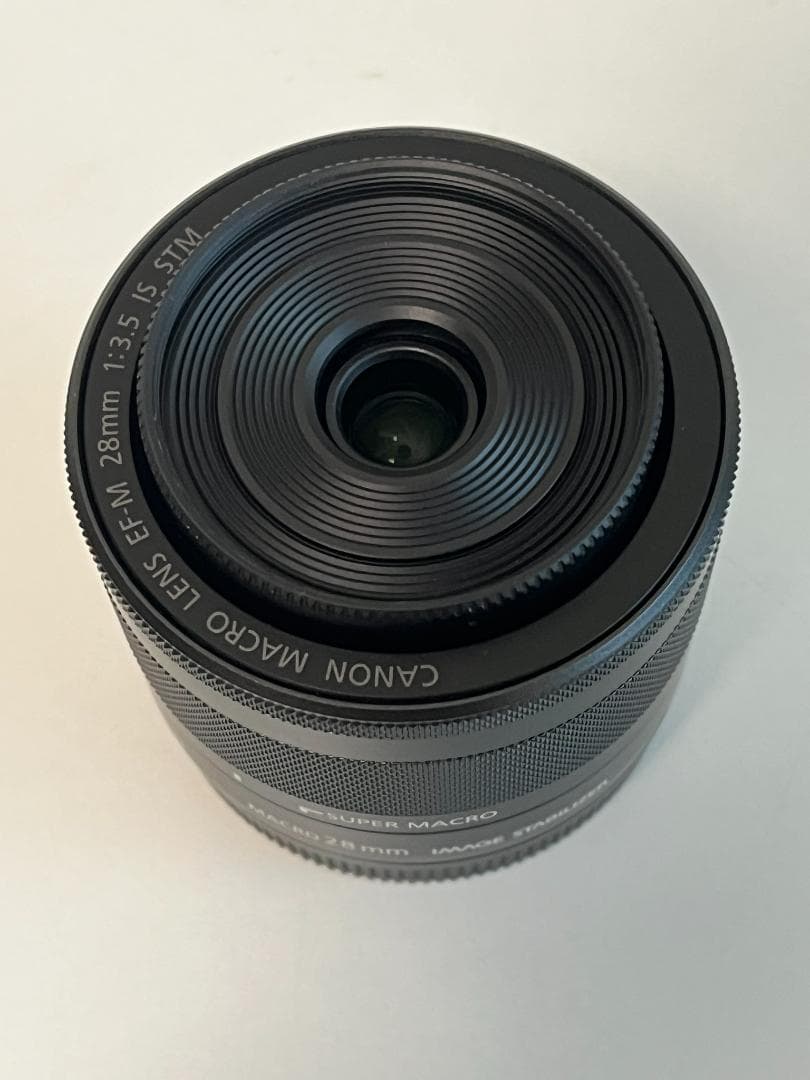 ドーナッツ様用　キャノン Canon EF-M 28mm F3.5 IS STM