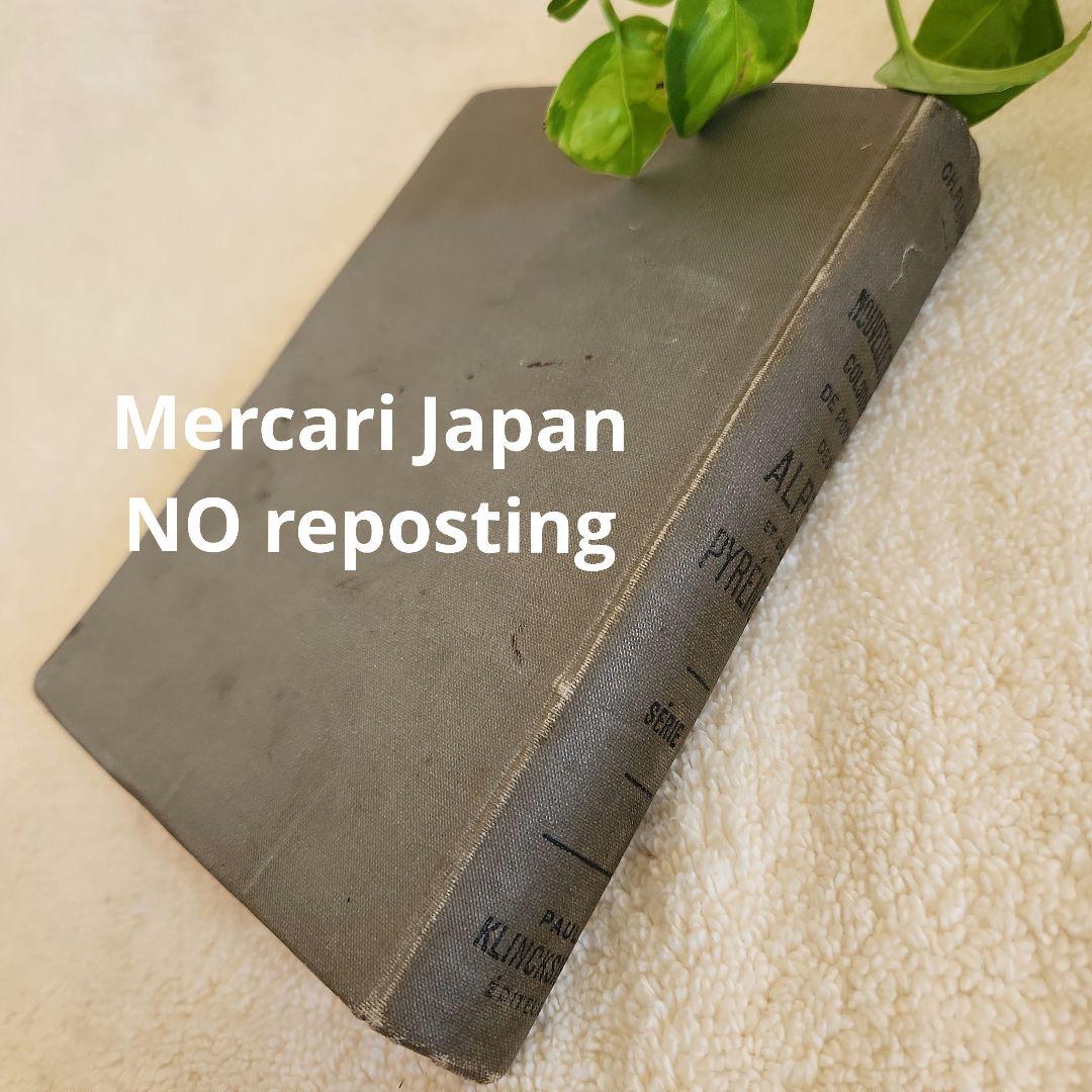 植物図鑑　洋書　ボタニカルアート　フランスアンティーク　　古書　14