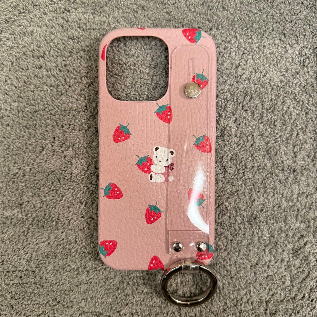 【iPhone16pro】familiar ファミリア✖️COVERARY