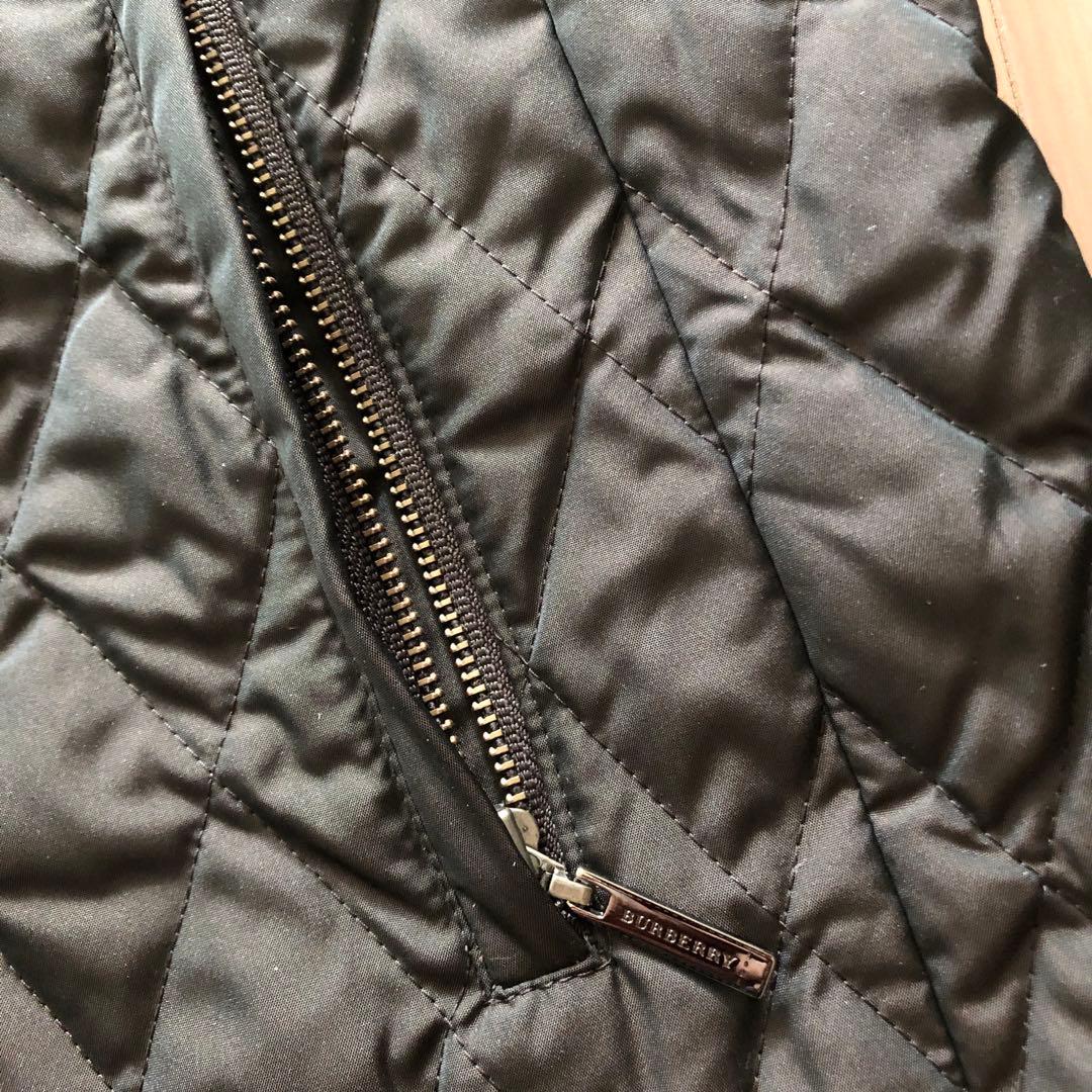 BURBERRY LONDON バーバリーロンドン ダウンベスト ブラック