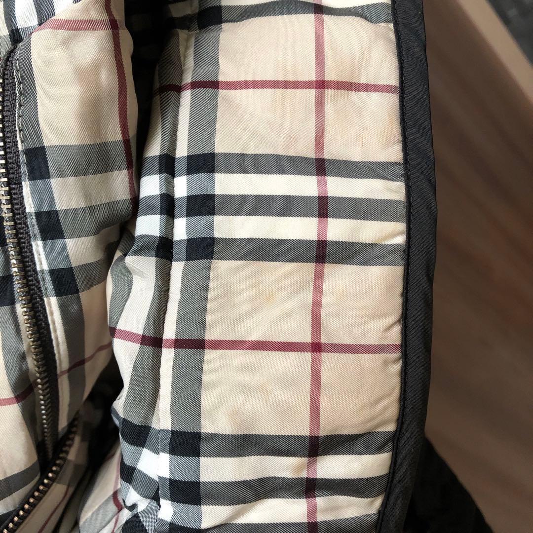 BURBERRY LONDON バーバリーロンドン ダウンベスト ブラック