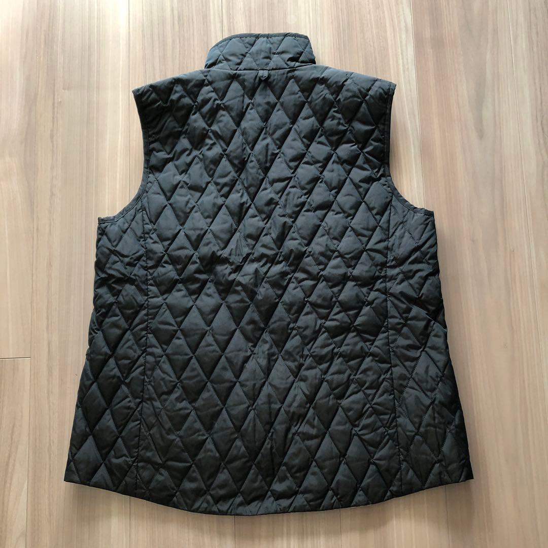 BURBERRY LONDON バーバリーロンドン ダウンベスト ブラック