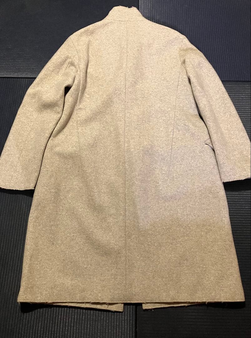 JIL SANDER グレイチェスターコート