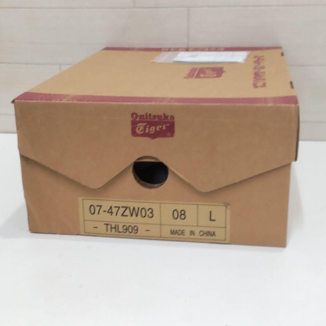 未使用保管品　オニツカタイガー　コムサデモード　シューズ　靴　27㎝　QJ99