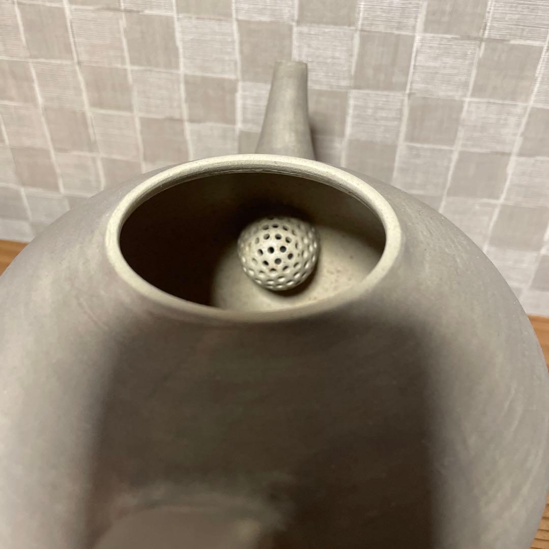 児玉修治　◯ポット　✨新品未使用✨　リネン