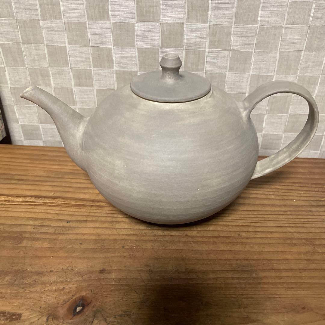 児玉修治　◯ポット　✨新品未使用✨　リネン