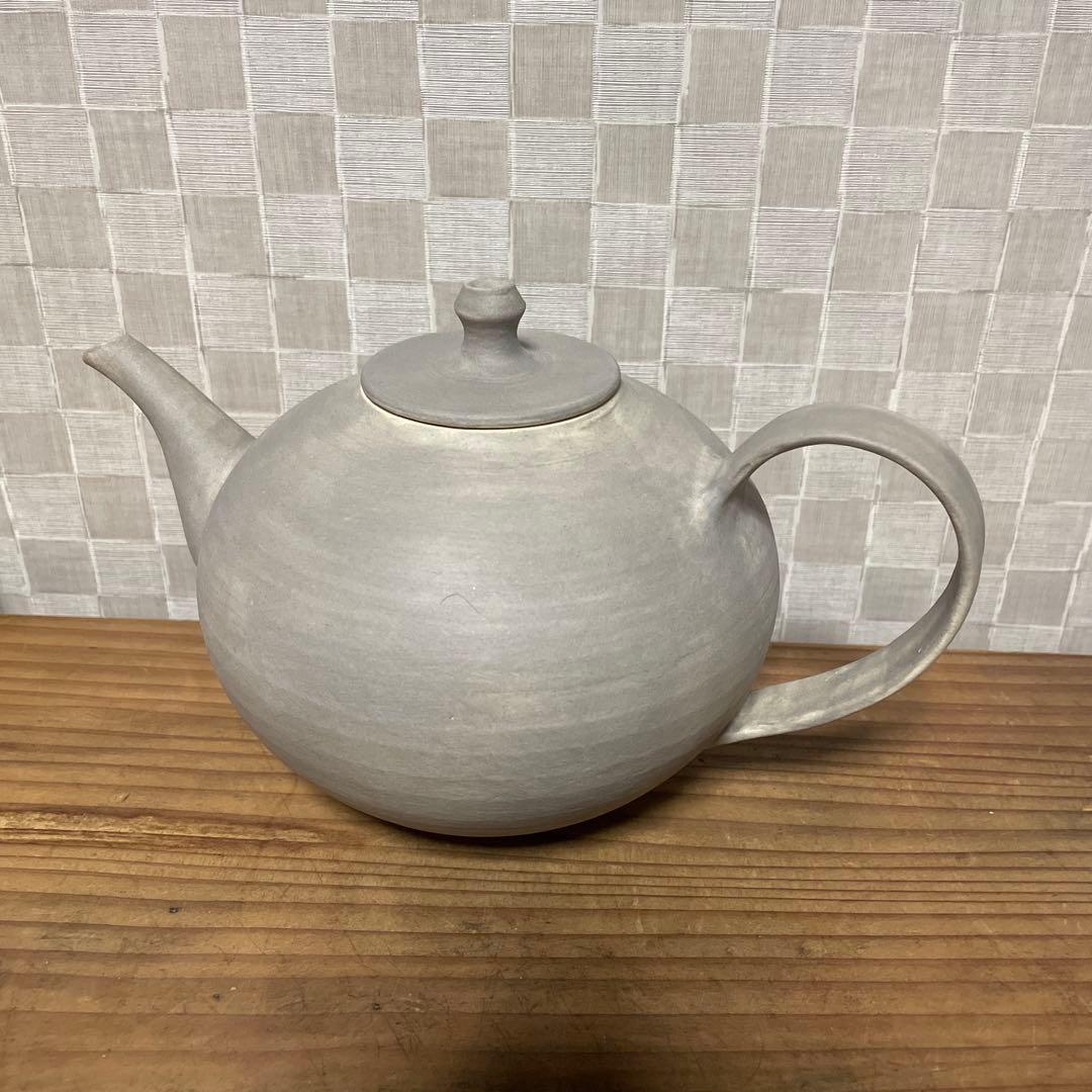 児玉修治　◯ポット　✨新品未使用✨　リネン