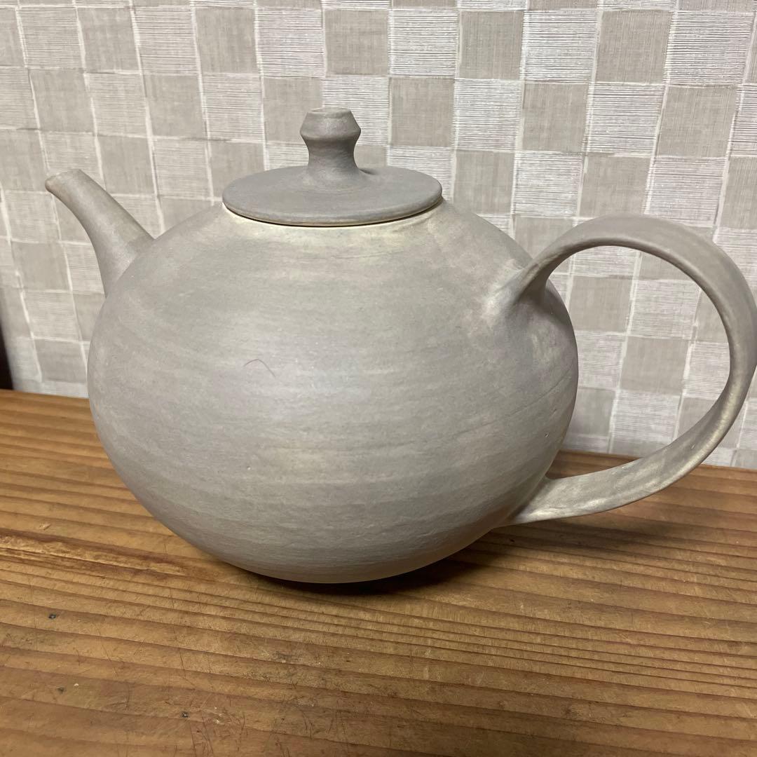 児玉修治　◯ポット　✨新品未使用✨　リネン