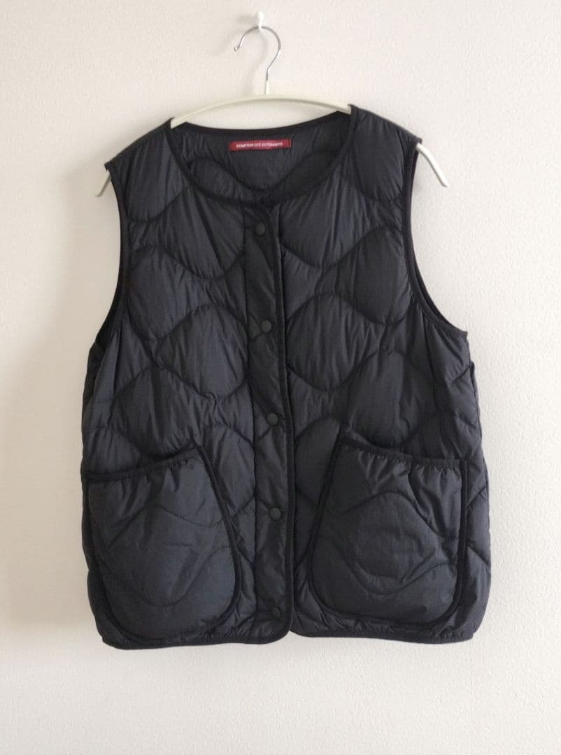 再出品COMPTOIR DES COTONNIERSウルトラライトダウンベスト