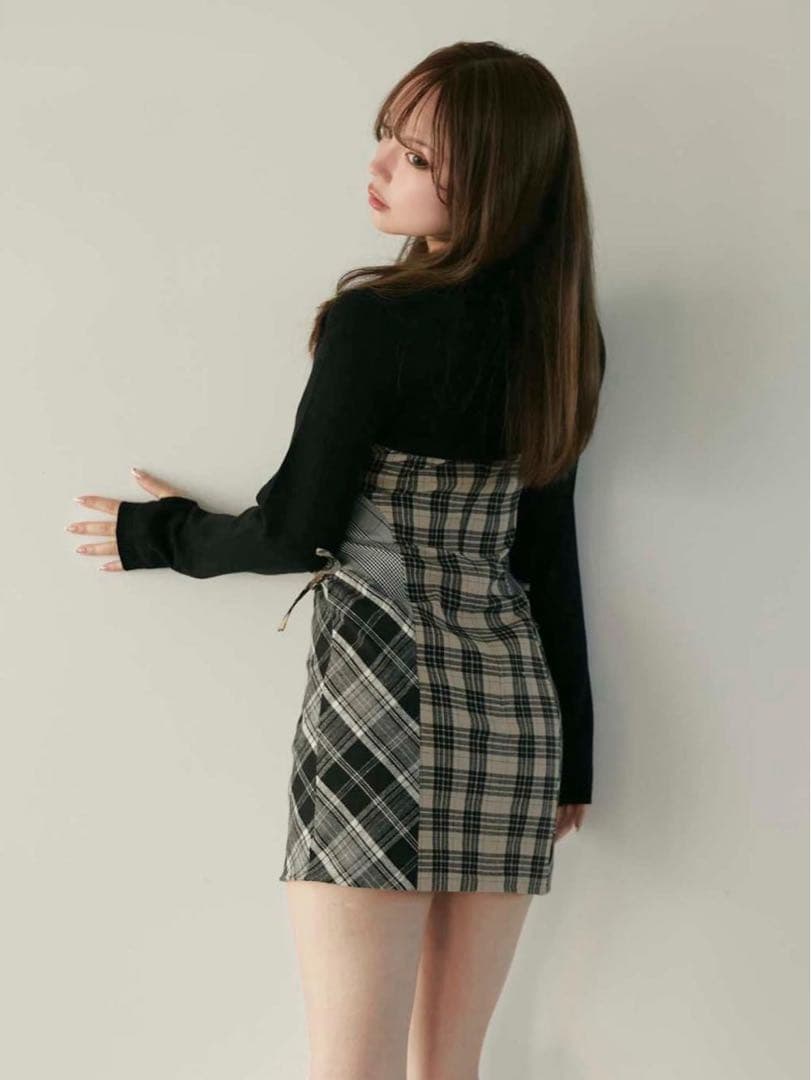 ワンピース andmary Khy check set