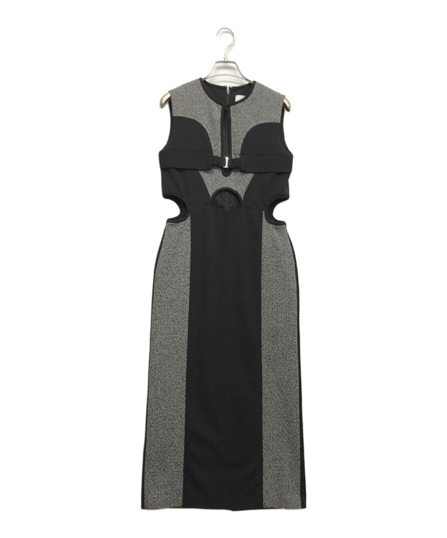 ユナイテッドトウキョウ サイロンツイードロングワンピース