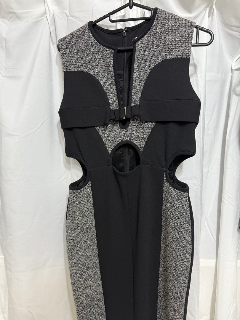 ユナイテッドトウキョウ サイロンツイードロングワンピース