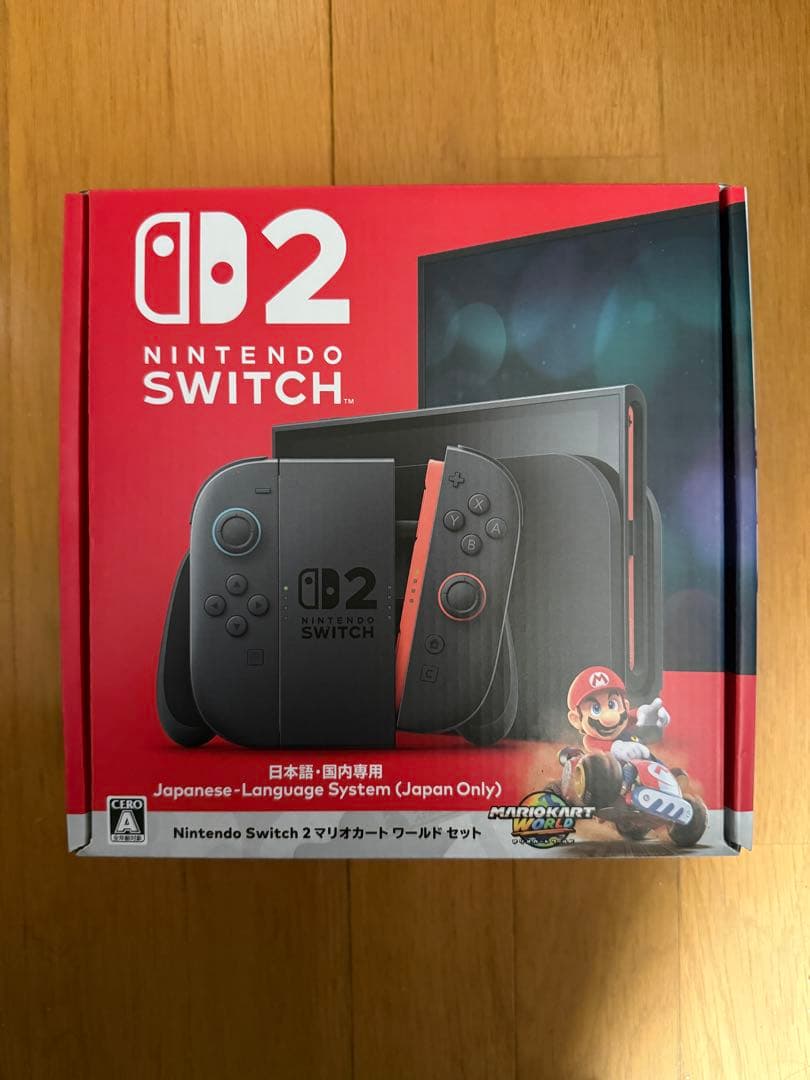 新品未開封Switch2マリオカートワールド セット　任天堂　Nintendo