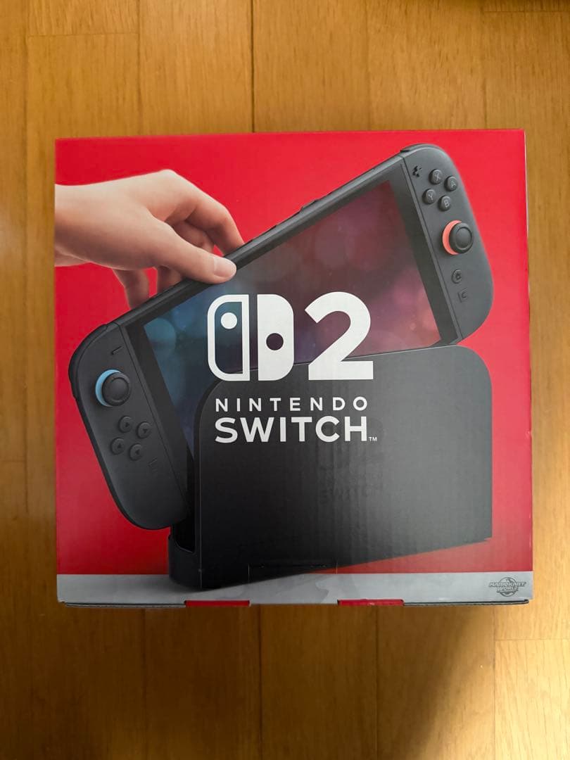 新品未開封Switch2マリオカートワールド セット　任天堂　Nintendo