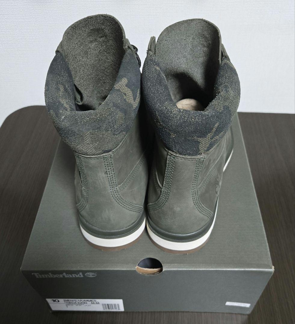 ティンバーランドTB0A1UNN ラドフォード 6インチブーツ - グリーン