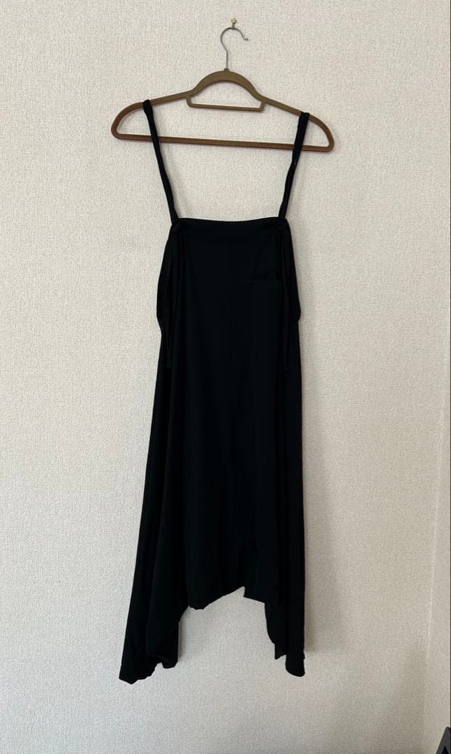 LIMI feu ウールギャバ サルエル オーバーオール サロペット