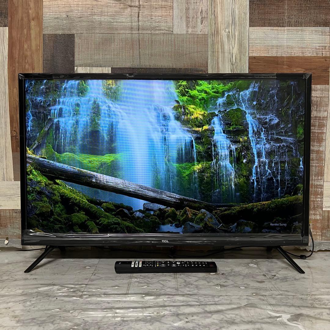 即日受渡❣️全国送料込TCL32型地デジスマートテレビ外付けHDDで裏番組録画