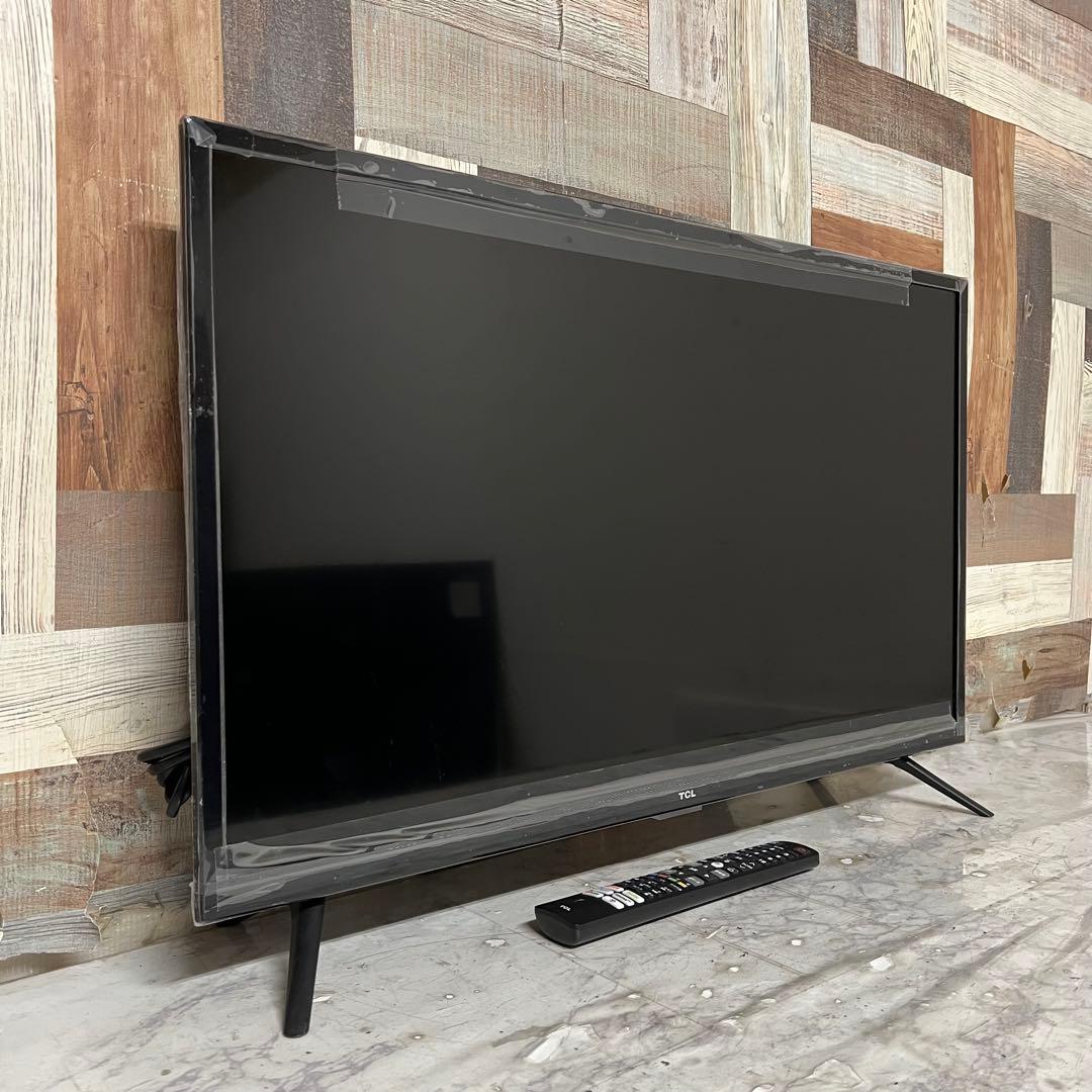 即日受渡❣️全国送料込TCL32型地デジスマートテレビ外付けHDDで裏番組録画