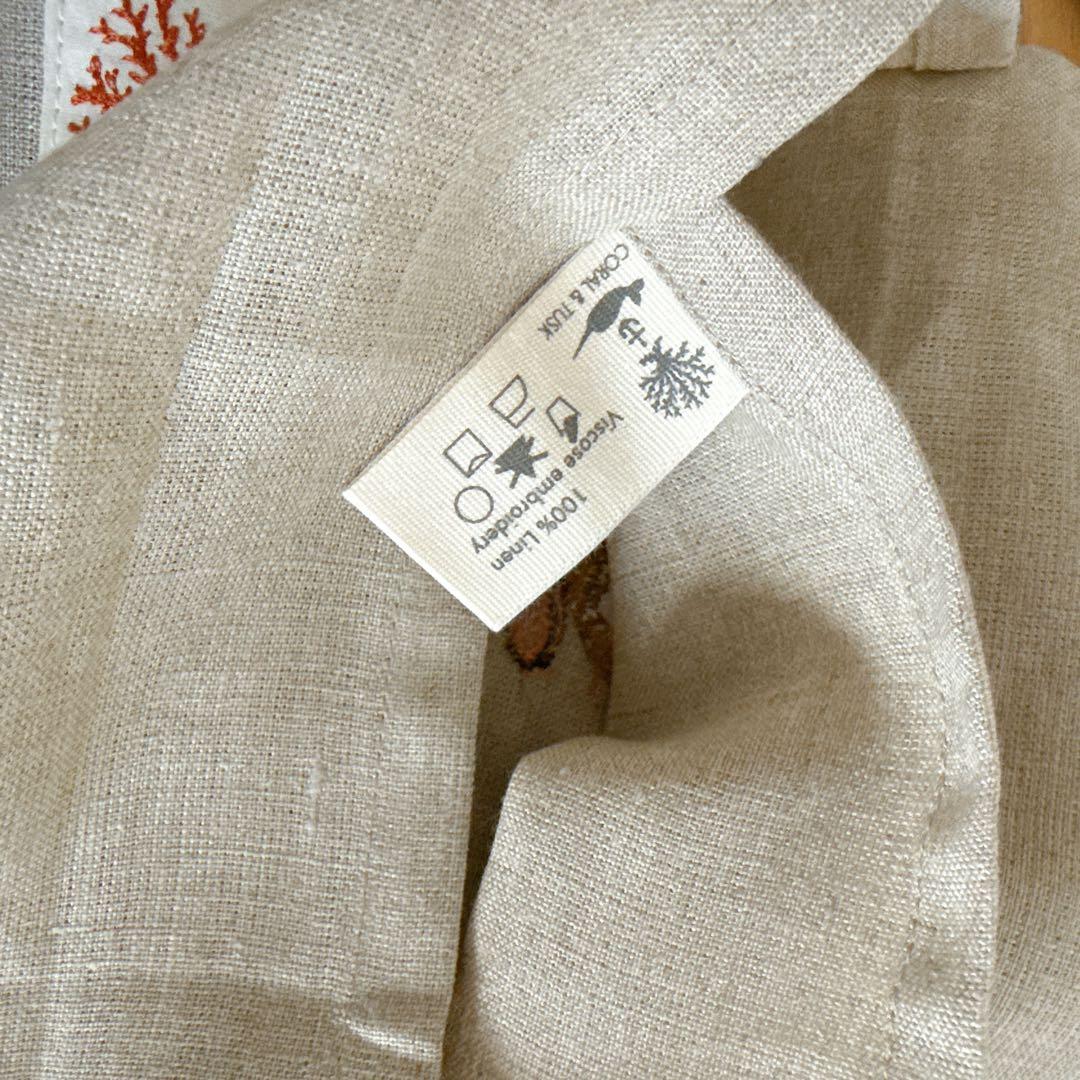 コーラルアンドタスク　クッション　Coral&Tusk　クッションカバーのみ