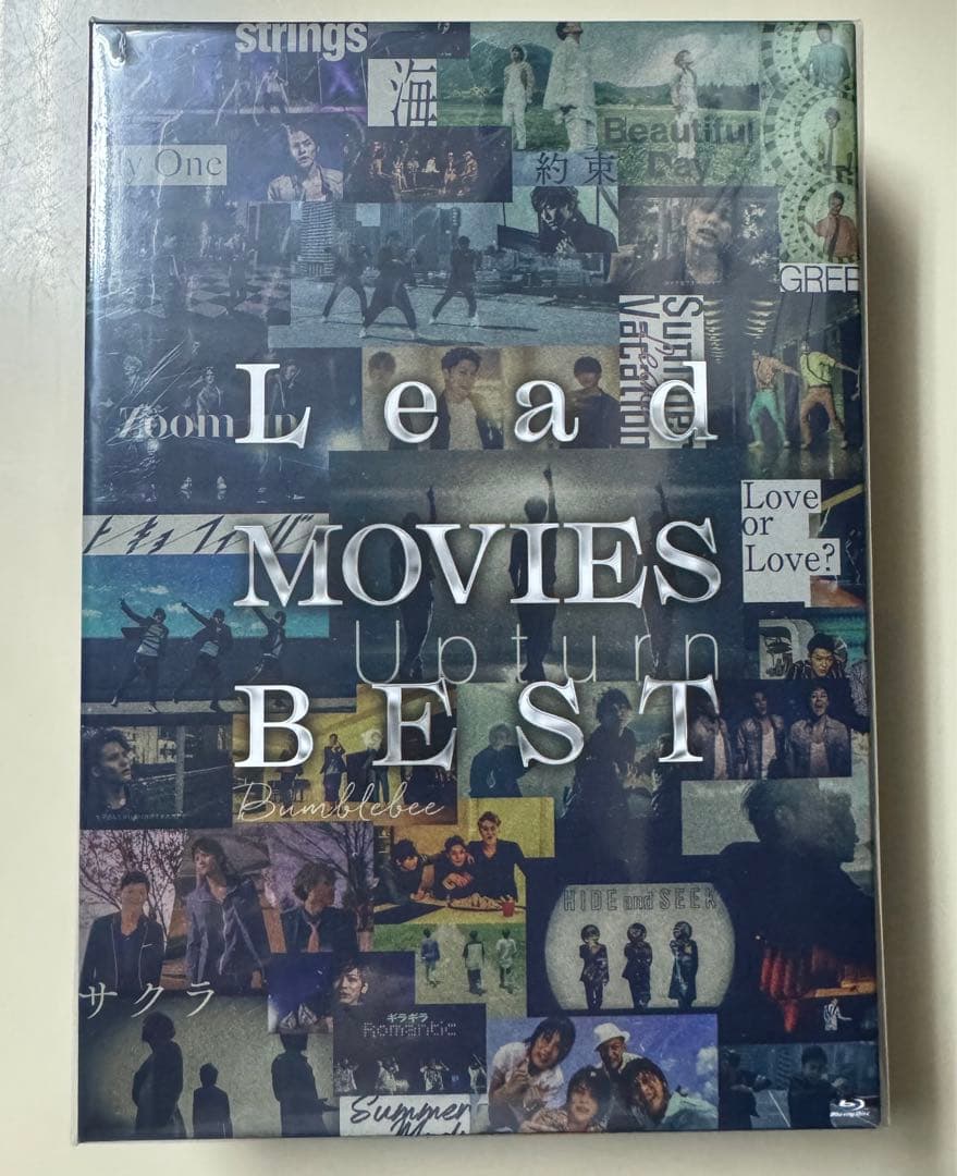 Lead MOVIES BEST ポニーキャニオン限定スペシャル盤