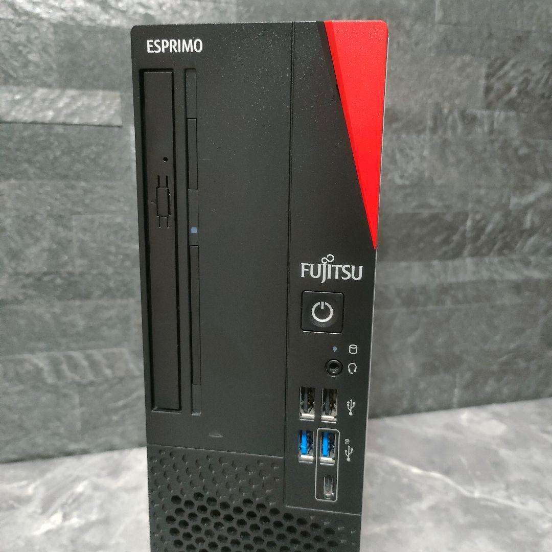 FUJITSU ESPRIMO corei5 第10世代 メモリ16 新品SSD